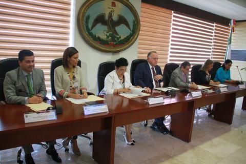 Estas son las propuestas de Cuitláhuac García para magistrados