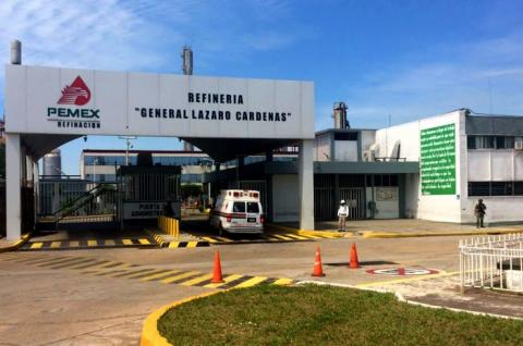 ‘Apagan’ refinería de Minatitlán recién reconfiguradas image 2