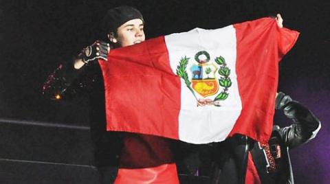Justin Bieber regresa a Perú