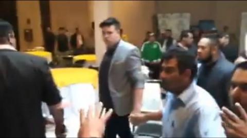 Foro Nuevo Sol reprueba actos vandálicos durante consejo del PRD