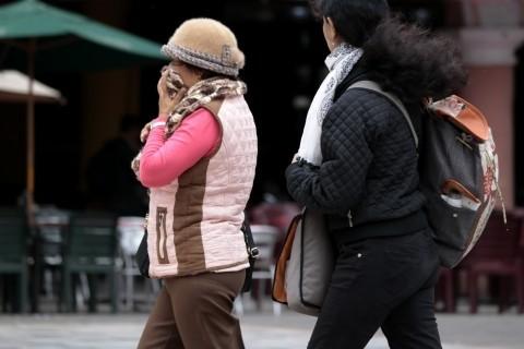 Perote y Pico de Orizaba registrarán temperaturas de hasta menos cinco grados