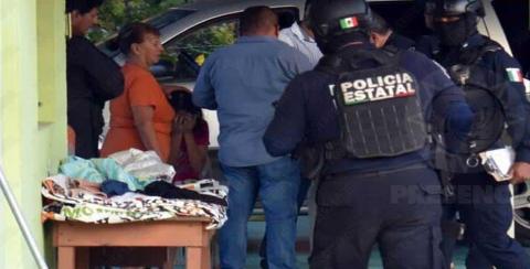 Plagian a menor de 13 años, en Las Choapas