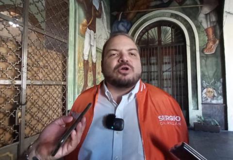 Sergio Gil se lanza contra Morena por actos anticipados de campaña