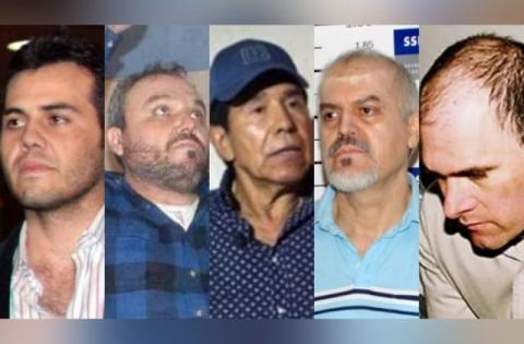 Uno a uno, 'vieja escuela' del narco sale de prisión