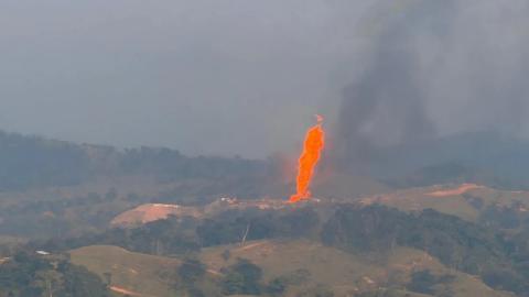 Tras 4 meses, Pemex controla incendio del pozo Krem-1 en Las Choapas