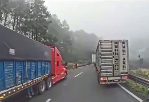 Alertan por robos en la Veracruz–Puebla; fingen abanderamiento