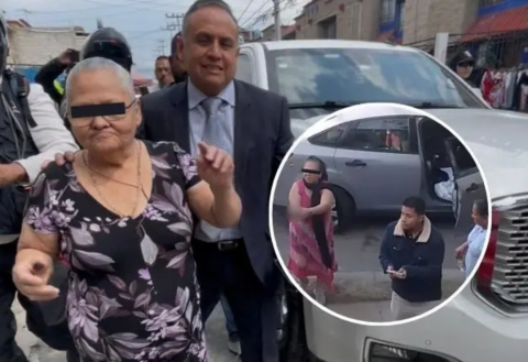 Abuelita sicaria, prisión, Chalco