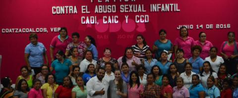 Imparte DIF plática sobre abuso sexual infantil image 1
