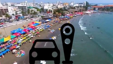 Con parquímetros, irían contra abusos de franeleros en Villa del Mar