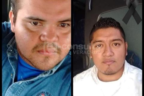 Dos acayuqueños entre las víctimas del accidente vial de Oaxaca