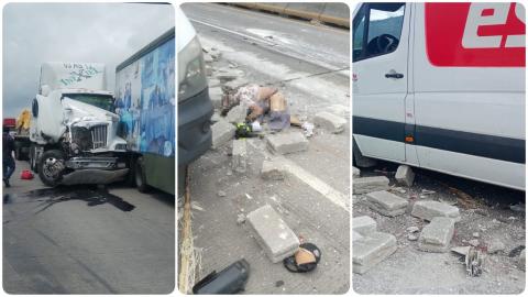 Empleado de Estafeta muere arrollado en la Córdoba–Veracruz