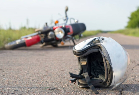Hay 8 accidentes de moto al día: bomberos de Boca del Río