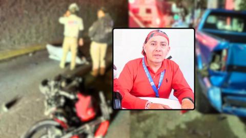 Suben accidentes en moto en Xalapa; reportan hasta 10 por semana