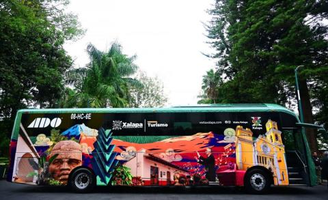 ADO Xalapa UV Galería Rodante 