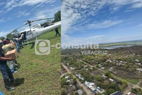 Suspenden clases en Ozuluama por lluvias de huracán Erick