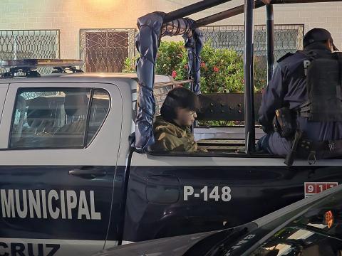 Vecinos atrapan a agresor de mujer en colonia de Veracruz