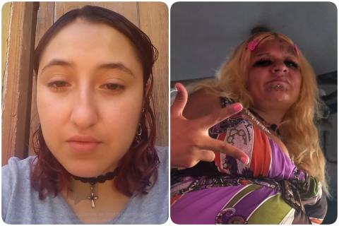 Buscan a agresora de Heidy, joven golpeada en parada de Veracruz