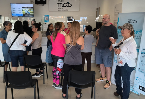 Molestia en el puerto de Veracruz por cortes de agua del Grupo MAS