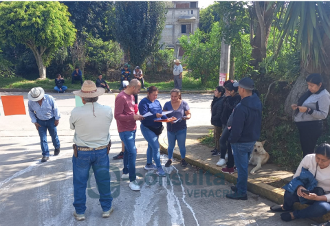 En Banderilla, exigen dictamen de riesgo por obra de tanque de agua