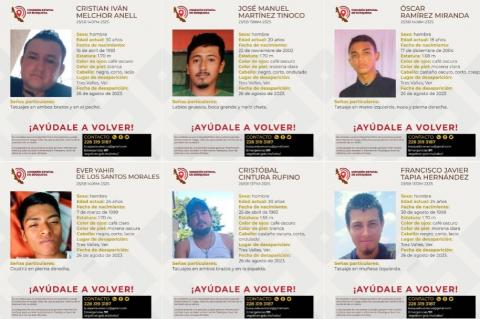 Desaparecen 6 albañiles en Tres Valles, Veracruz. Esto sabemos