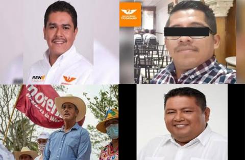 Violencia y covid: 4 alcalde electos que no podrán rendir protesta
