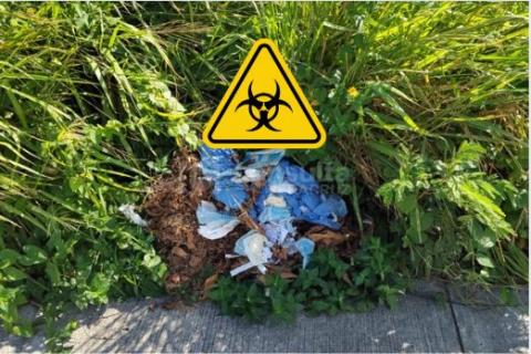 Alerta sanitaria en Lafragua, Veracruz, por desechos hospitalarios