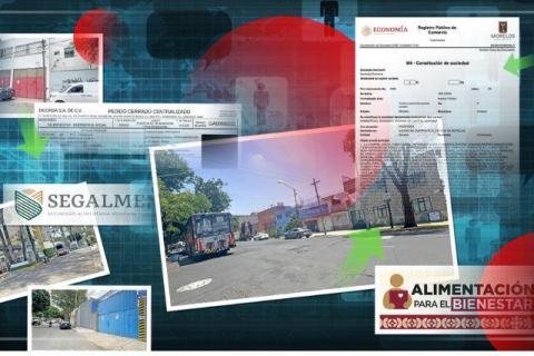 Alimentación para el Bienestar asigna 2 mil millones de pesos a empresas fachada