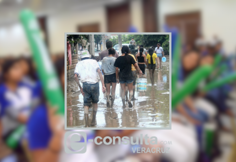 Estudiantes UV organizan acopio por damnificados de Veracruz