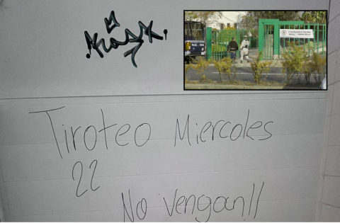 Amenaza de tiroteo en bachillerato de Coatepec moviliza a la Guardia Nacional 