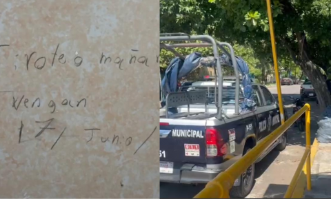 Amenaza de tiroteo en primaria moviliza a policías en Veracruz