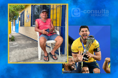 Pedro, americanista en Boca del Río, sueña con el tetracampeonato