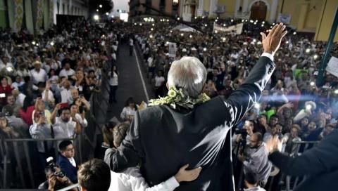 El recuento de las visitas presidenciales a Veracruz