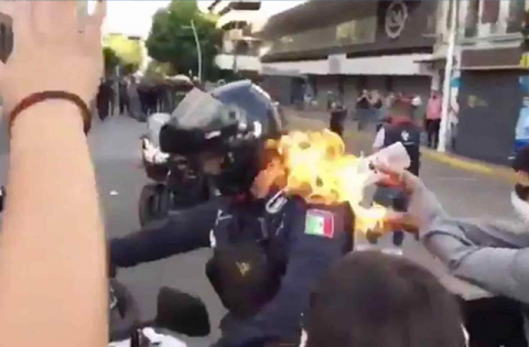 Detienen a tres por muerte de Giovanni; chocan Alfaro y AMLO