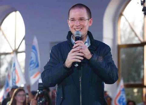 Dice Ricardo Anaya que la guerra sucia no lo detendrá