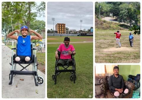 Ángel perdió ambas piernas por cáncer; busca 580 mil para caminar