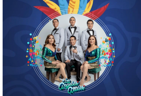 Los Ángeles Azules cerrarán el Carnaval de Veracruz 2025