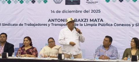 Veracruz: sindicato de Limpia Pública reclama 3 años de adeudos