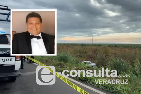 Tamón Aché, empresario de Acayucan víctima de accidente en Las Matas