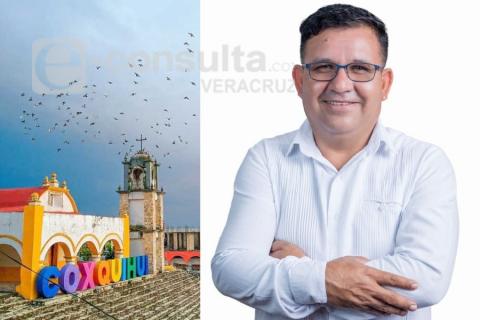 Muere candidato de Morena en Coxquihui tras ataque a balazos