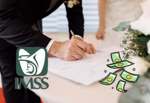Gastos de matrimonio, ¿Cómo solicitar esta prestación del IMSS?