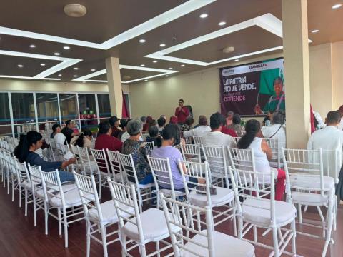 Fracasa asamblea de MORENA en Alvarado; ni Polo llega