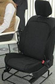 Asiento detecta si el conductor está ebrio