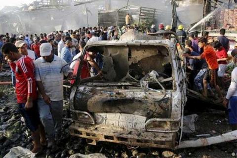 Ataque de Estado Islámico deja más de 70 muertos en Bagdad