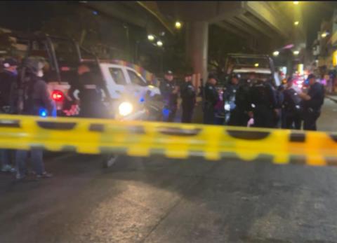 Atacan a balazos a pareja en bar de Poza Rica