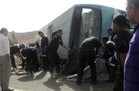 Llegan hoy restos de mexicanos asesinados en Egipto