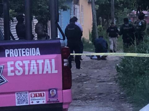 Ataque armado deja dos muertos y un herido en Coatzacoalcos