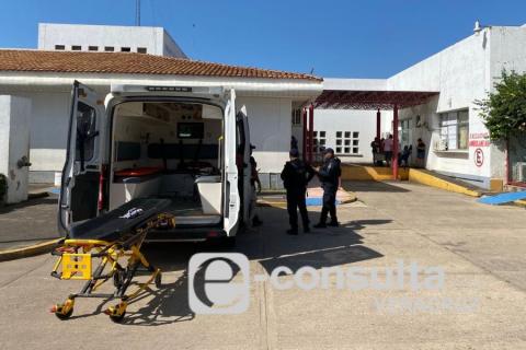 Disparan contra albañil mientras trabajaba en Oluta