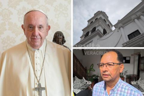 9 días de luto en Diócesis de Veracruz por muerte de Papa Francisco