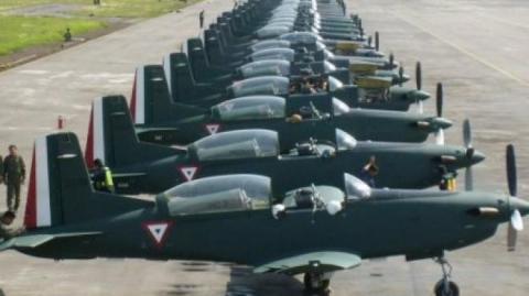 Avioneta militar se habría desplomado en Zapopan