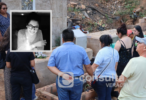 Sepultan a Avisack Douglas, reportera víctima de ataque a Xóchitl Tress